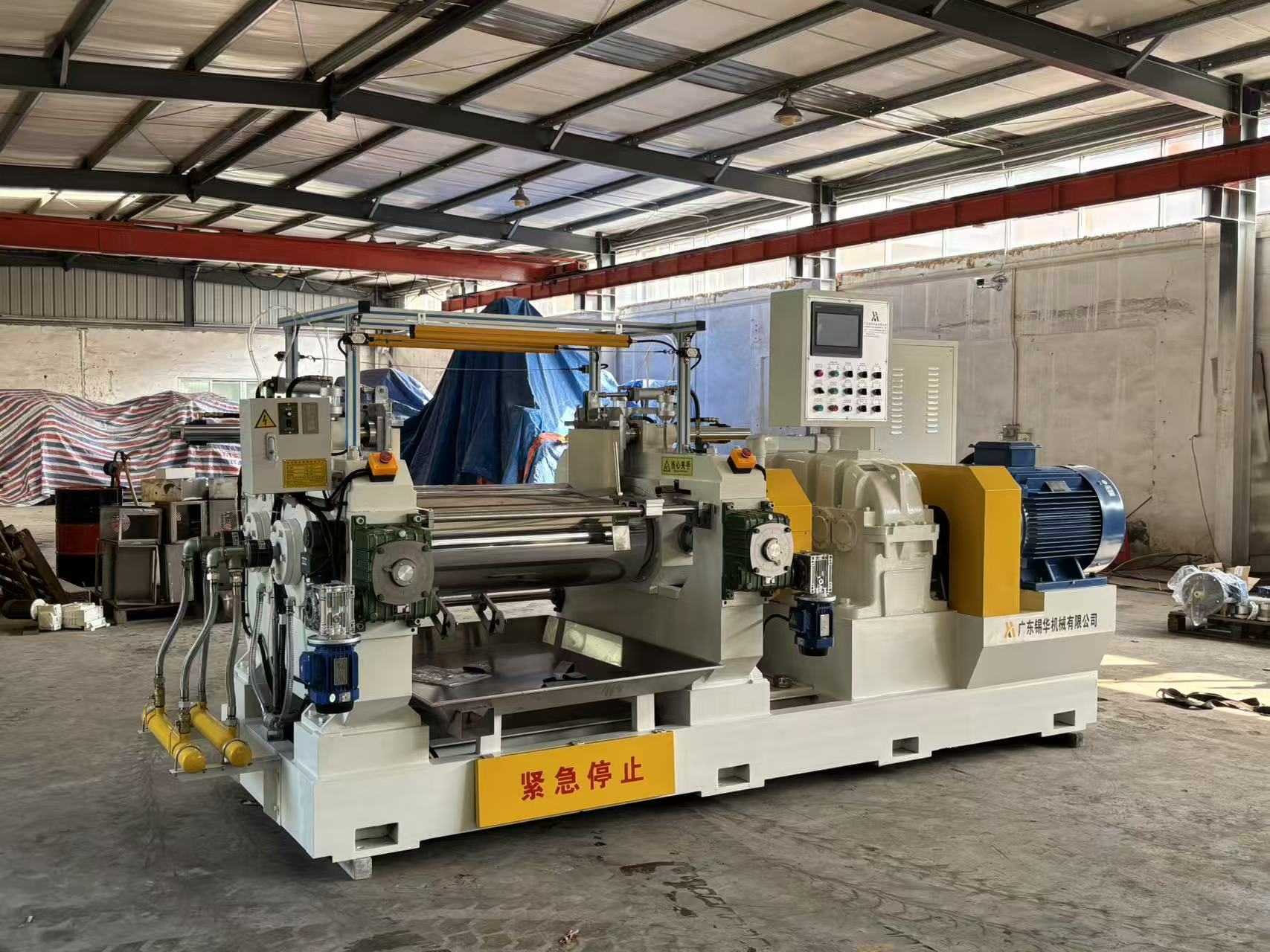 成功签约 16 寸生产型开炼机订单,赋能客户高效生产