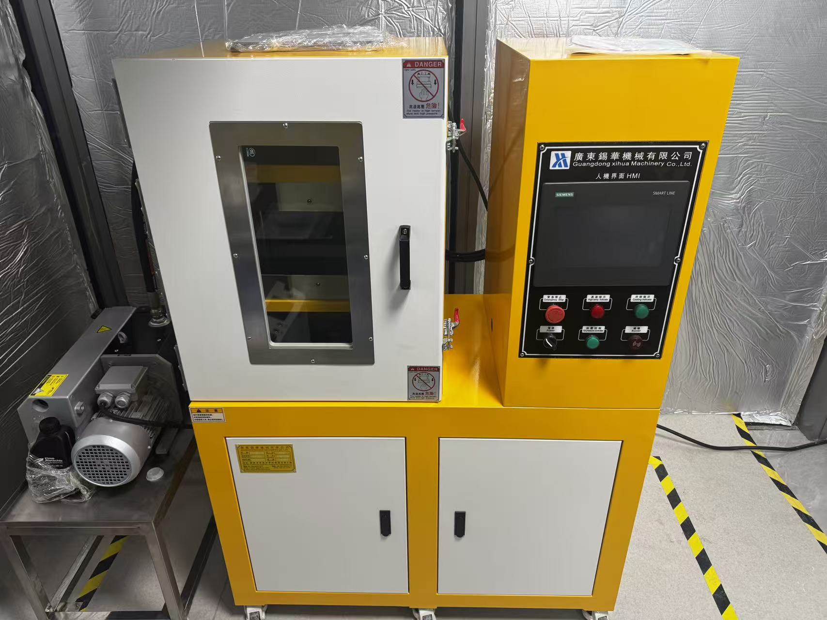 平板硫化机的几大故障及处理